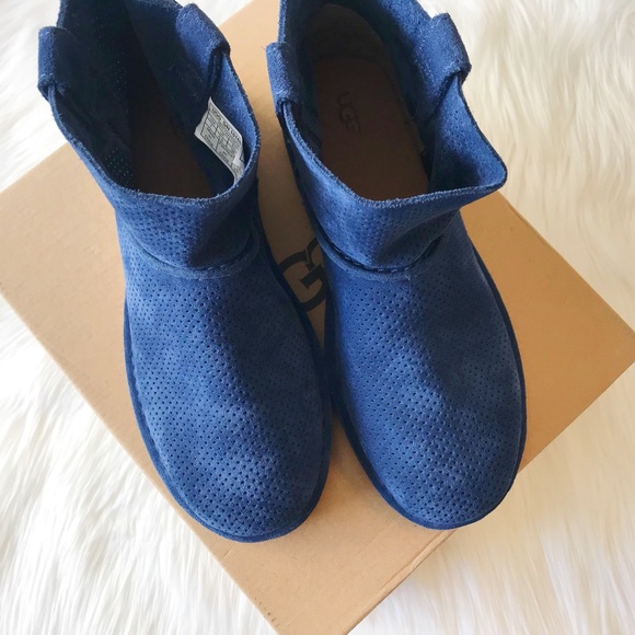 perforated ugg boots